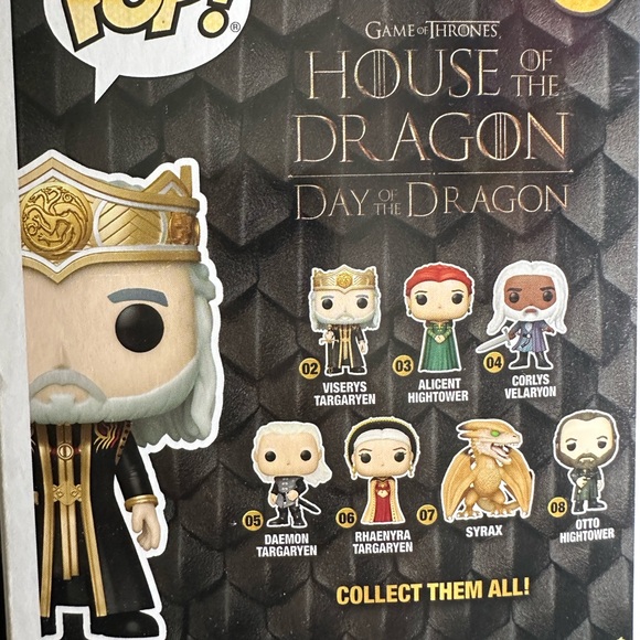 MULTIPLE House OF Dragon Funko pops - Picture 6 of 11